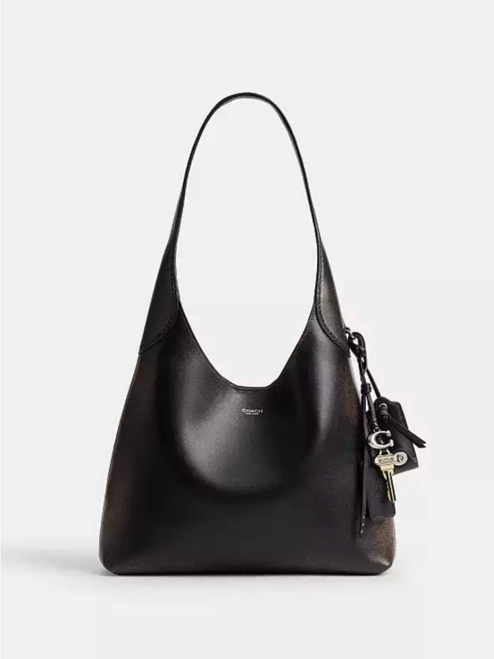 COACH Brooklyn Shoulder Bag 28 In Loved Leather NWOT